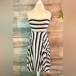 Maurice’s Strapless Summer Midi Dress